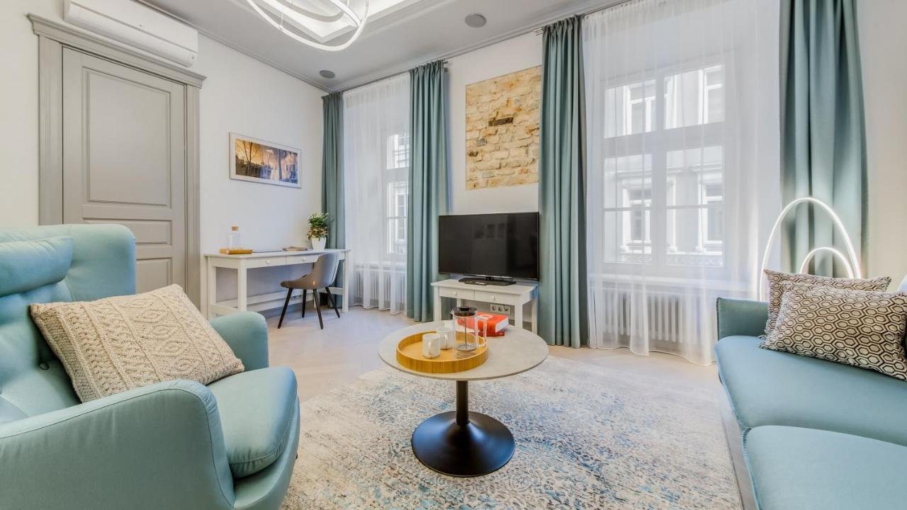 #Stayhere - Modern Luxury Apartments In The Heart Of Old Town VNO Kültér fotó