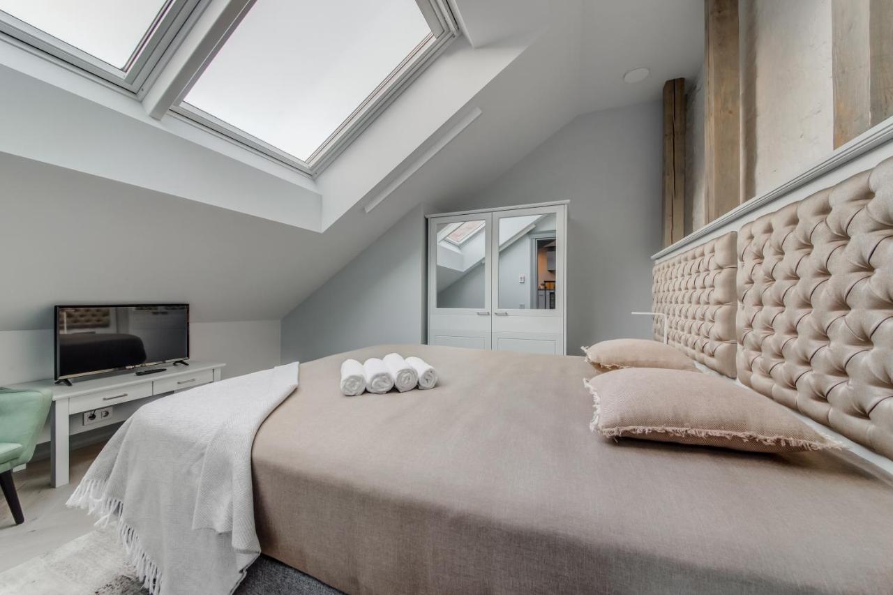 #Stayhere - Modern Luxury Apartments In The Heart Of Old Town VNO Kültér fotó