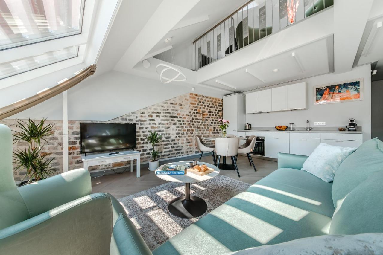 #Stayhere - Modern Luxury Apartments In The Heart Of Old Town VNO Kültér fotó