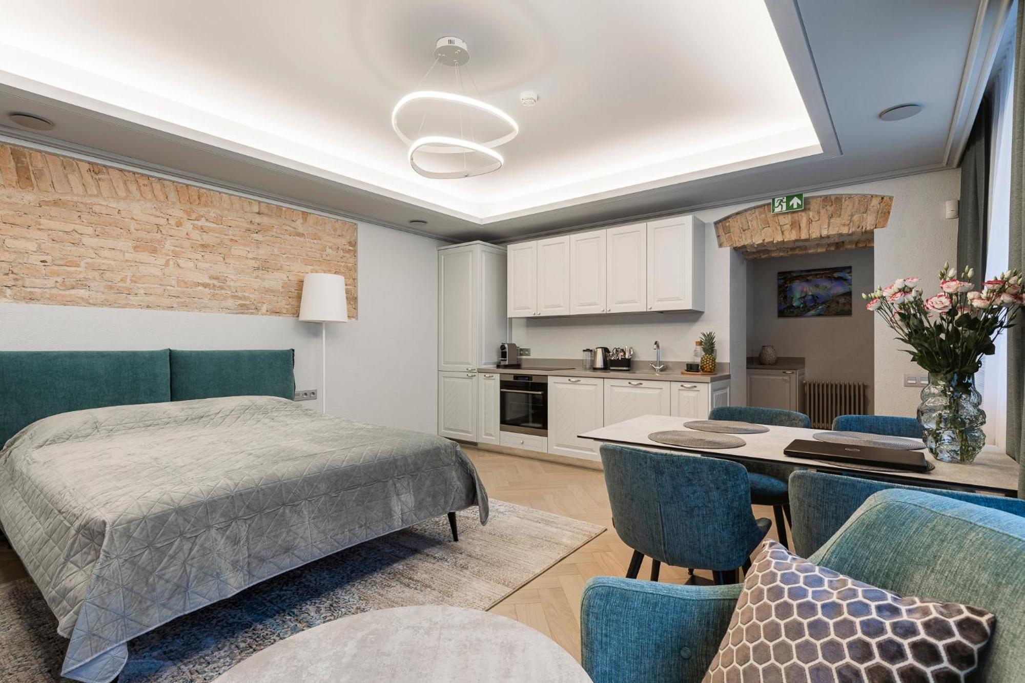 #Stayhere - Modern Luxury Apartments In The Heart Of Old Town VNO Kültér fotó