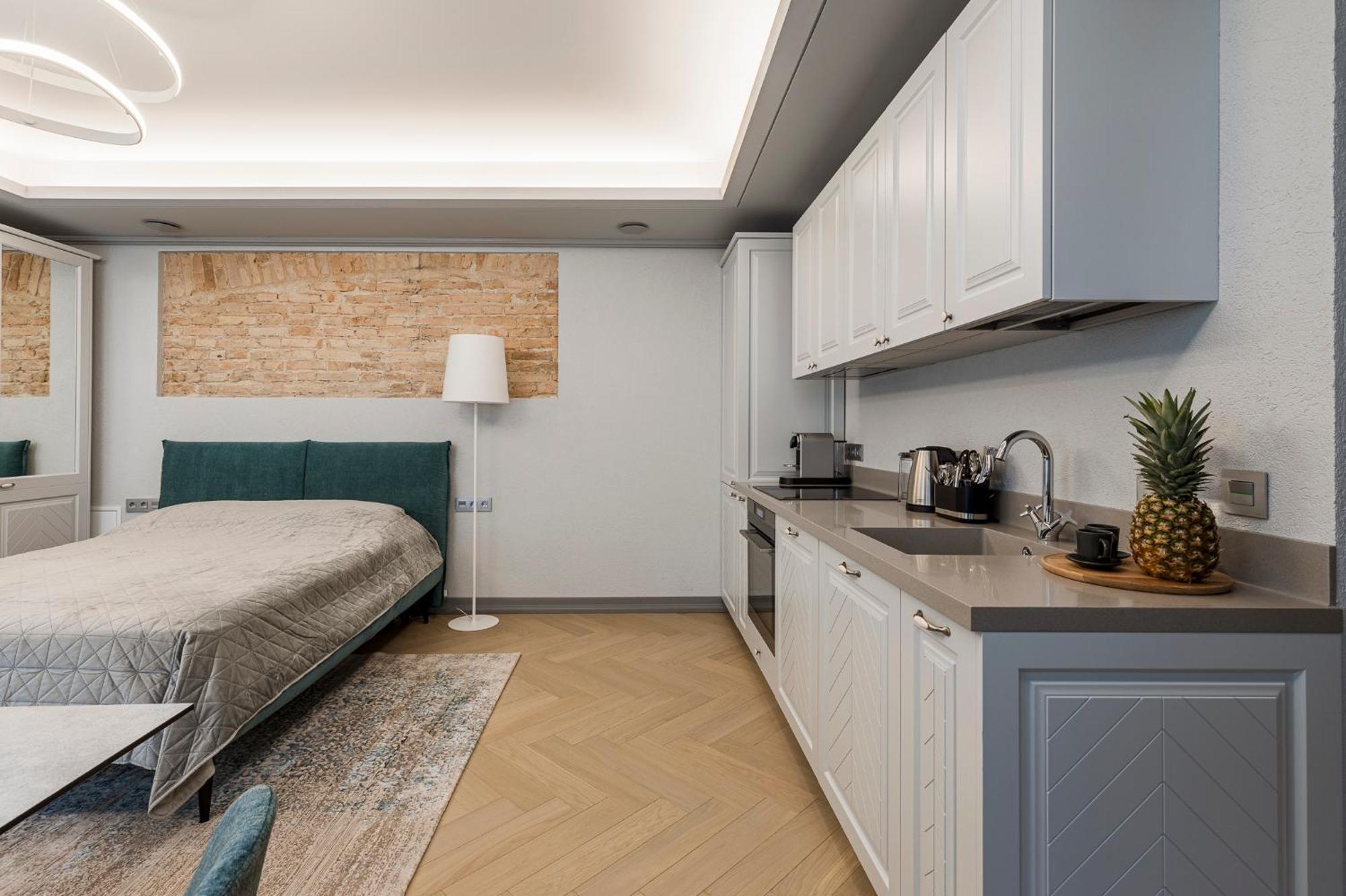 #Stayhere - Modern Luxury Apartments In The Heart Of Old Town VNO Szoba fotó