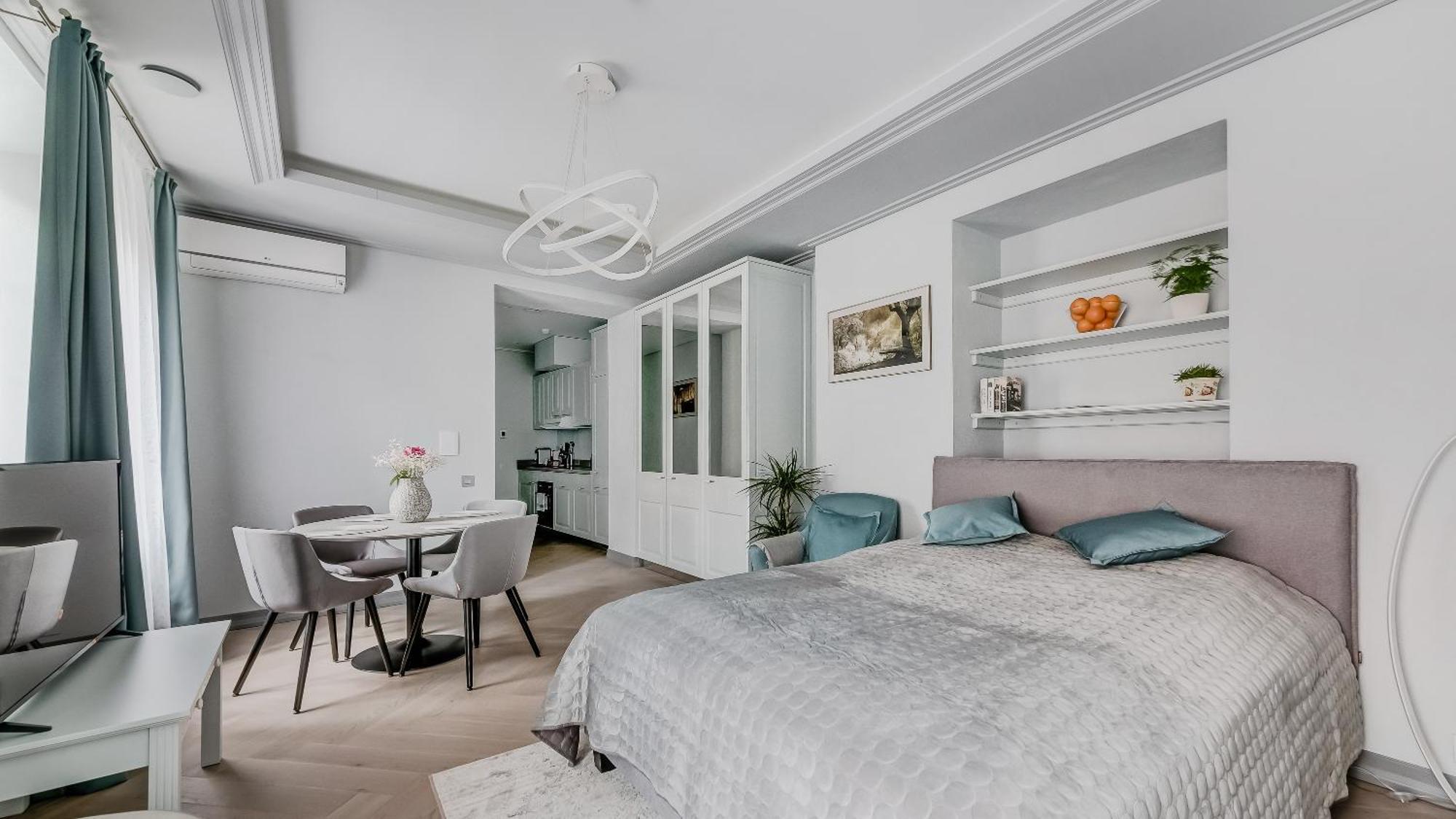 #Stayhere - Modern Luxury Apartments In The Heart Of Old Town VNO Szoba fotó