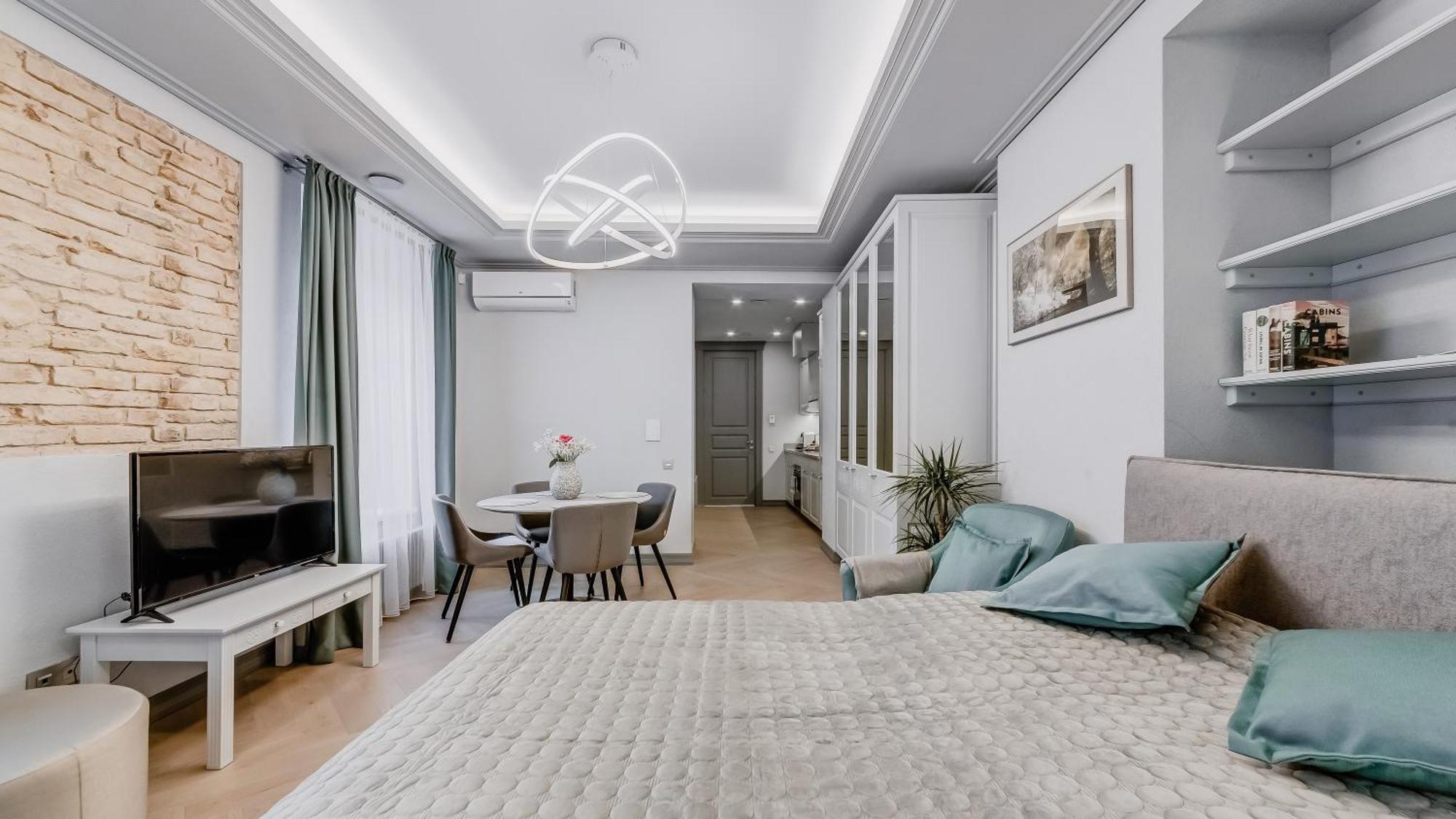 #Stayhere - Modern Luxury Apartments In The Heart Of Old Town VNO Szoba fotó