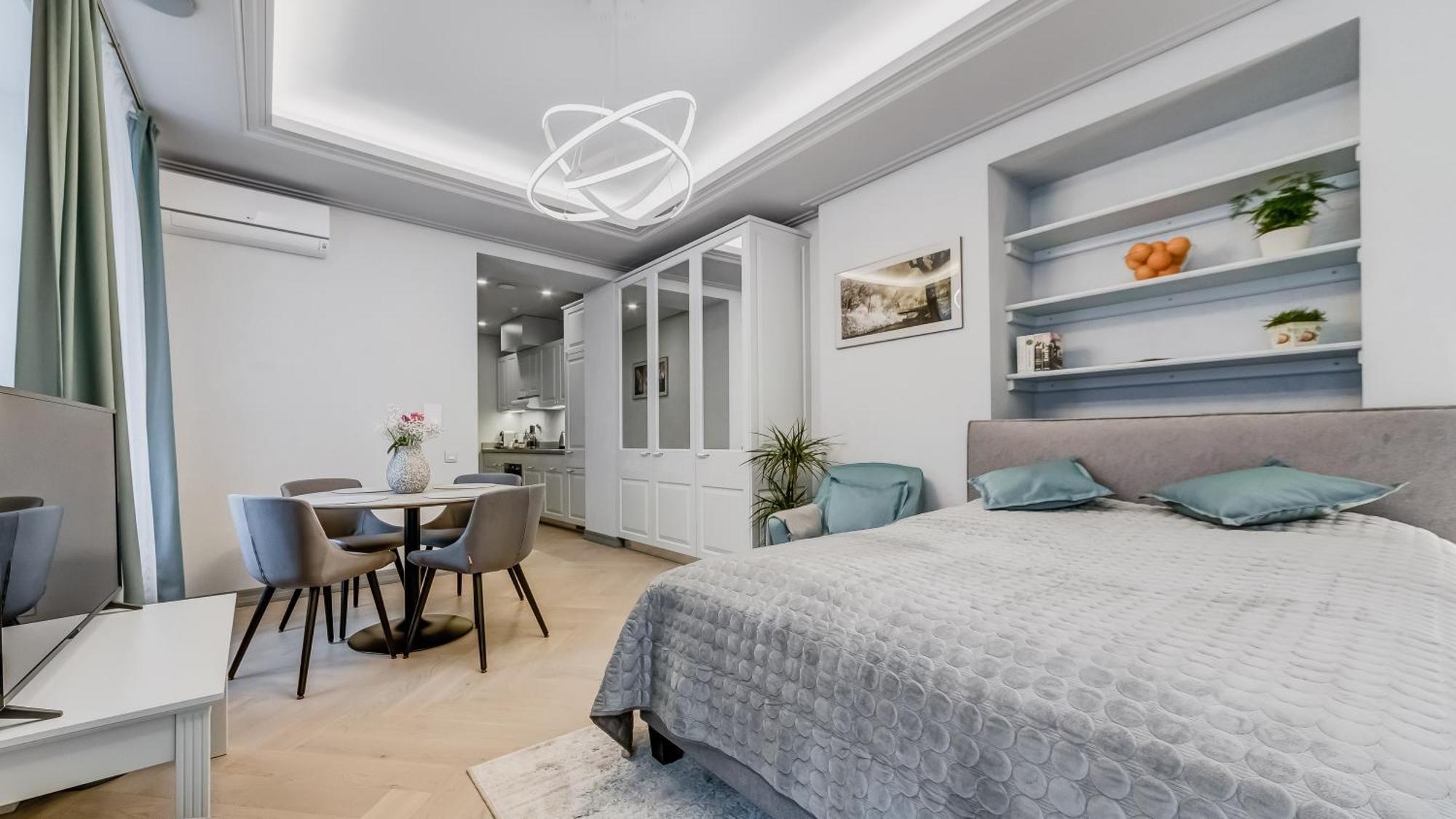 #Stayhere - Modern Luxury Apartments In The Heart Of Old Town VNO Szoba fotó