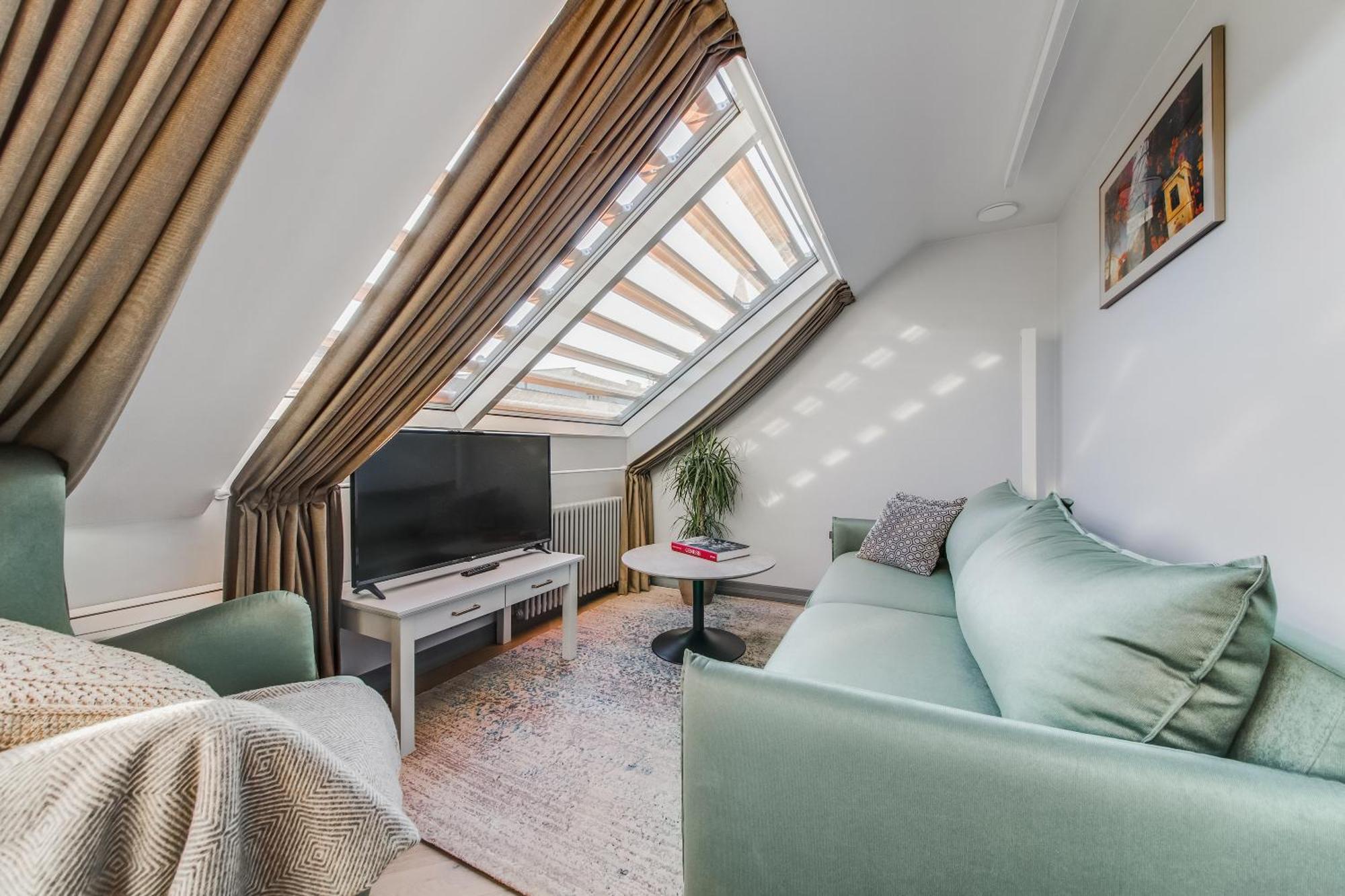 #Stayhere - Modern Luxury Apartments In The Heart Of Old Town VNO Szoba fotó